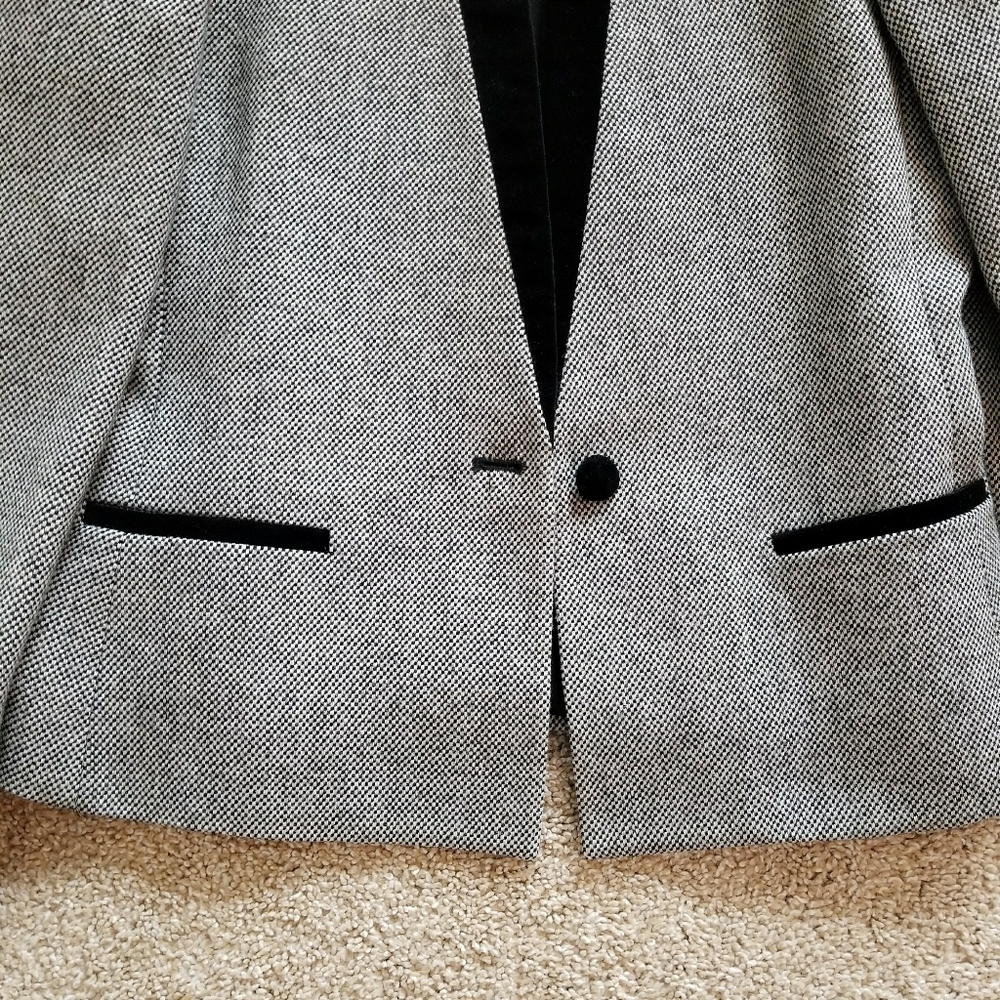 ♥️EUC♥️ VINTAGE CASSIDY HOUNDSTOOTH SUIT - Picture 3 of 16